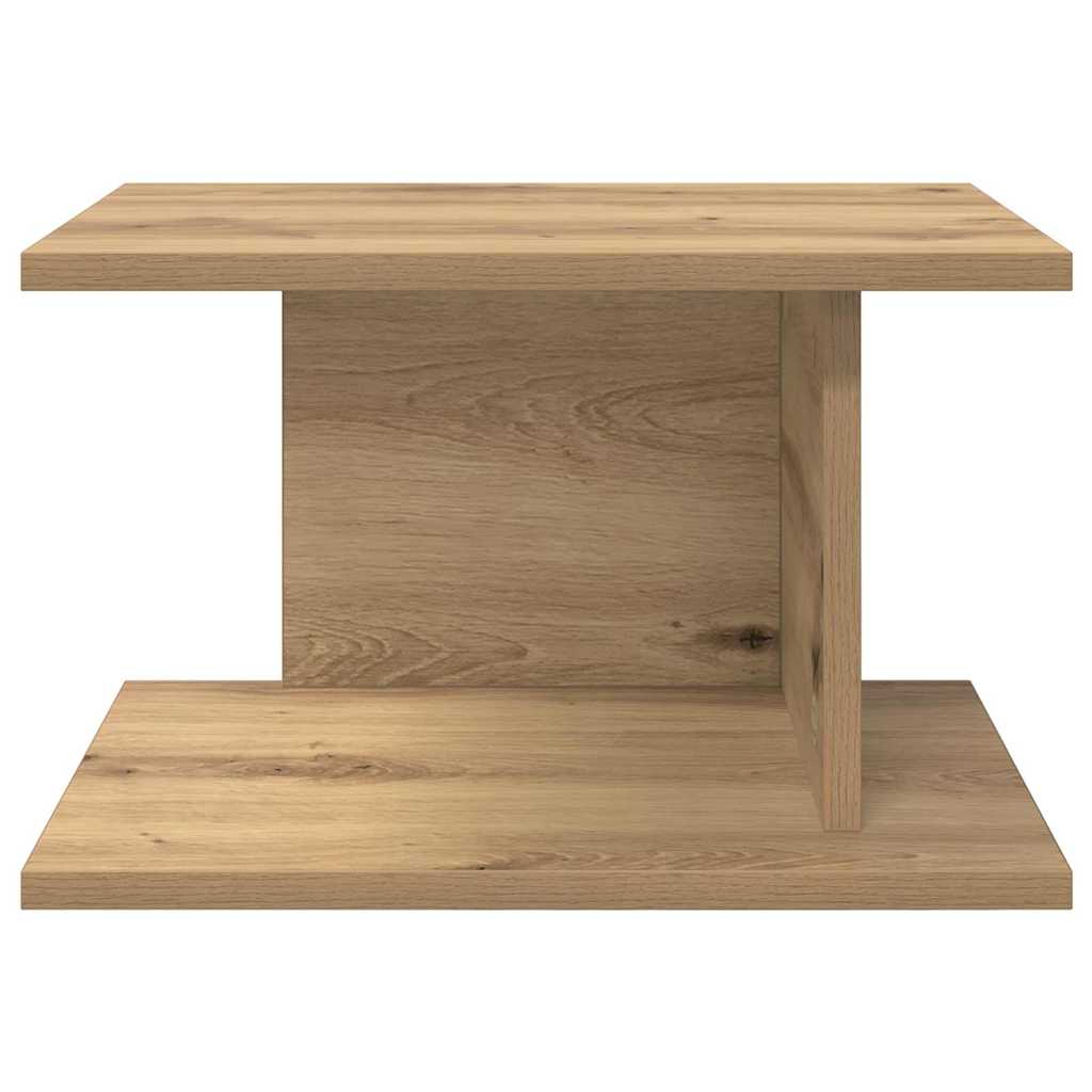 Nachttisch Artisan-Eiche 40 x 30 x 25 cm Holzwerkstoff