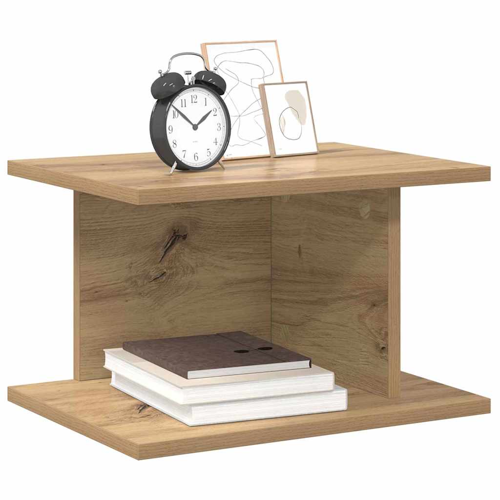 Nachttisch Artisan-Eiche 40 x 30 x 25 cm Holzwerkstoff