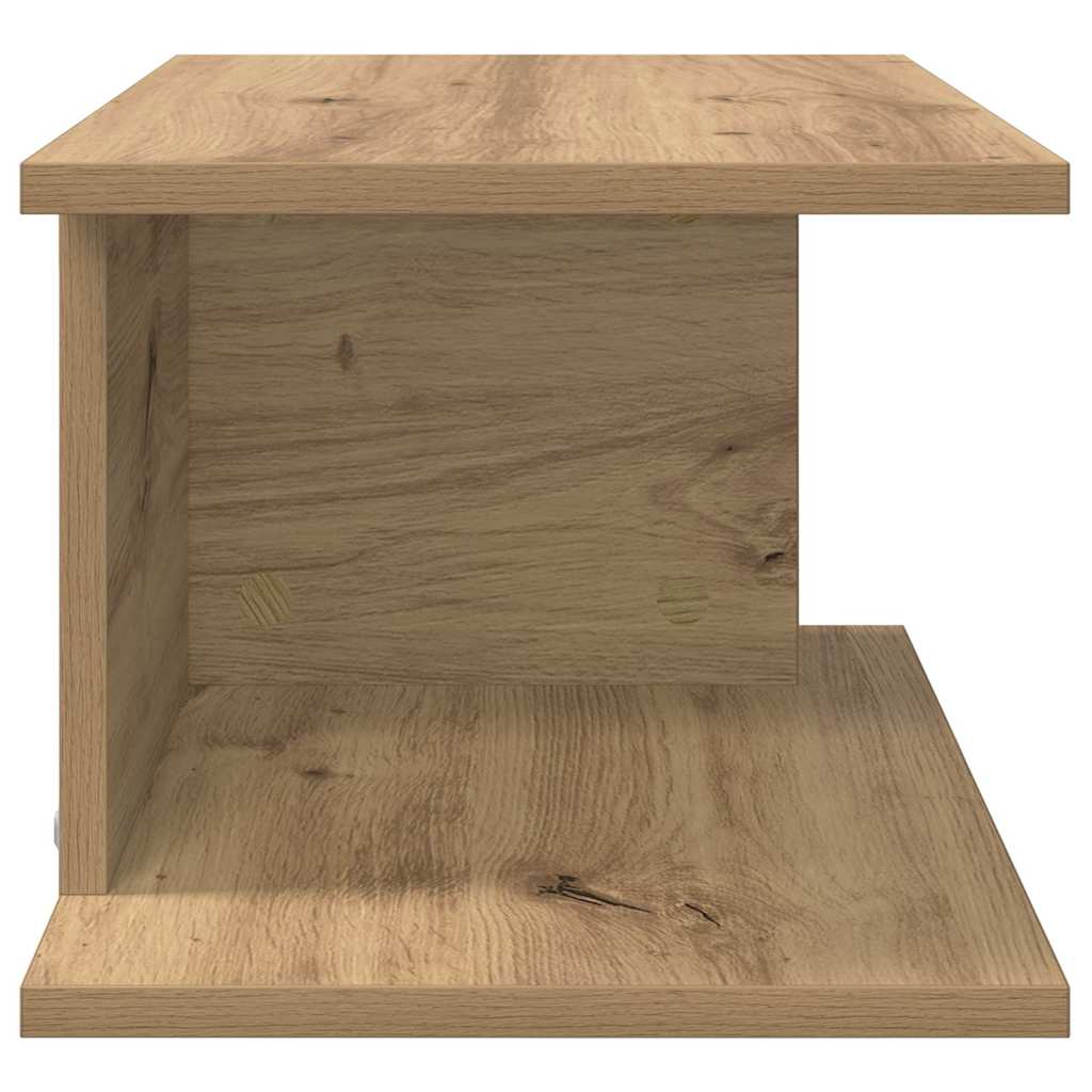Nachttisch 2 pcs Artisan-Eiche 40 x 30 x 25 cm Holzwerkstoff