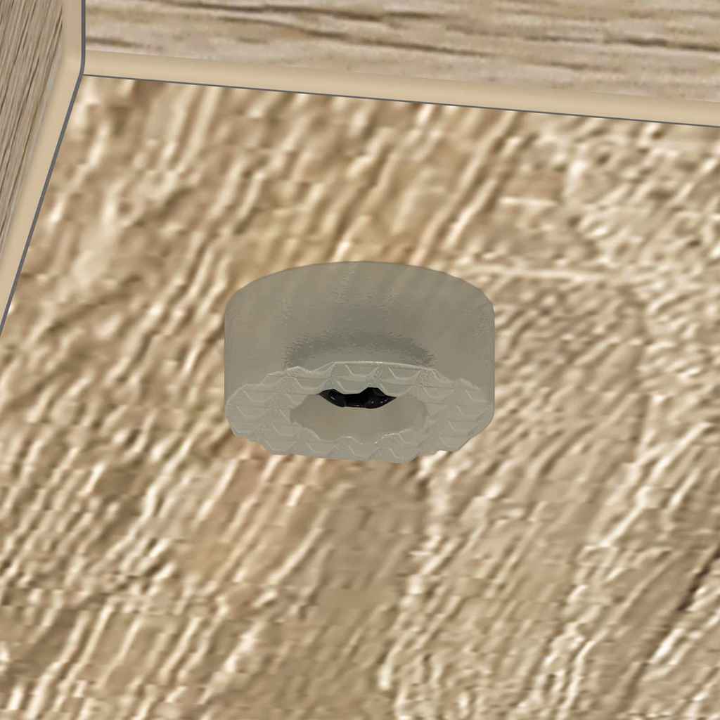 Beistelltisch Sonoma-Eiche 35 x 25 x 50 cm Holzwerkstoff