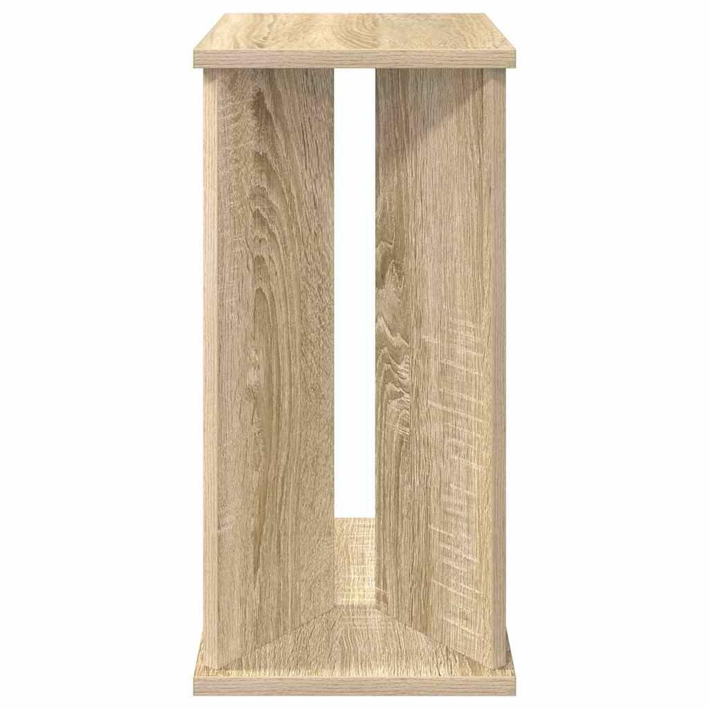 Beistelltisch Sonoma-Eiche 35 x 25 x 50 cm Holzwerkstoff