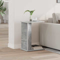 Beistelltisch Beton Grau 35 x 25 x 50 cm Holzwerkstoff