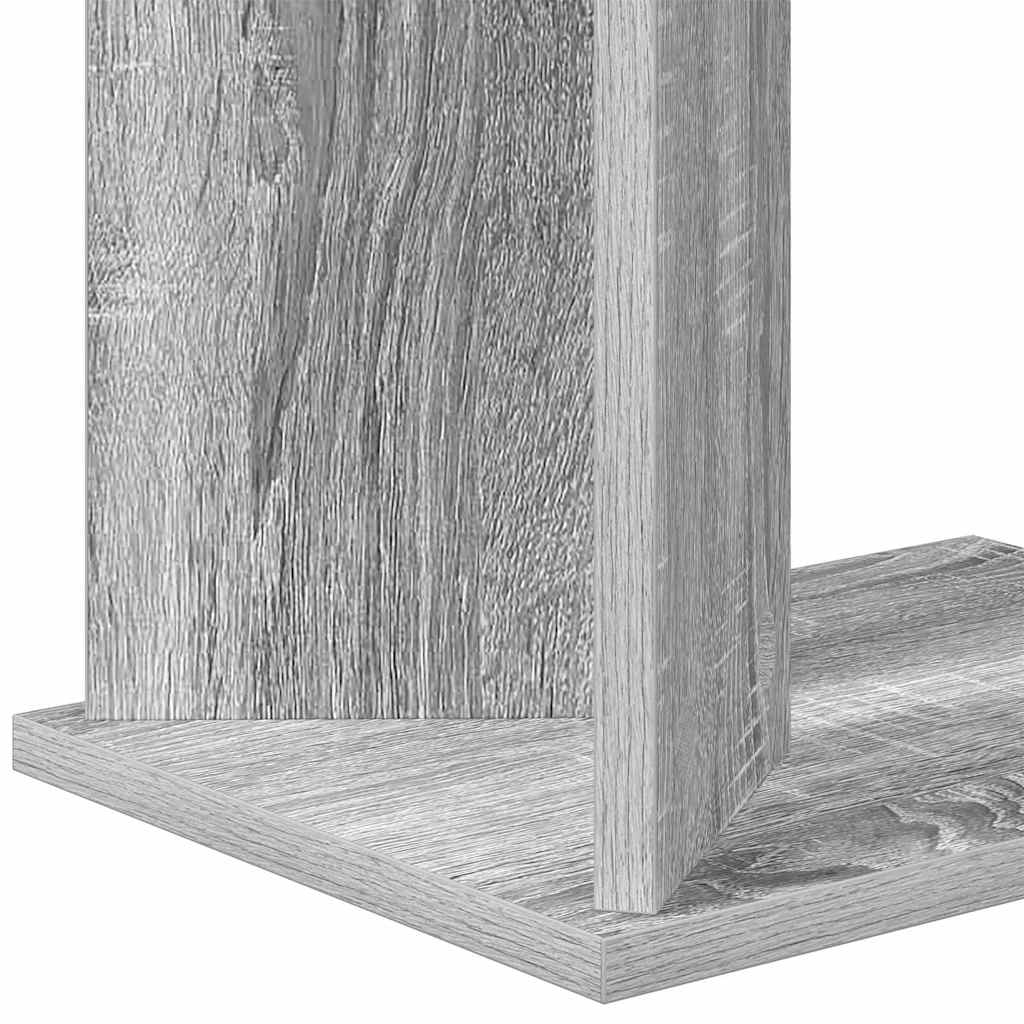 Beistelltisch Graues Sonoma 35 x 25 x 50 cm Holzwerkstoff