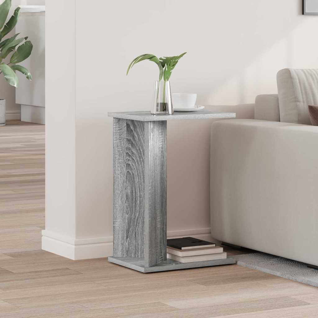 Beistelltisch Graues Sonoma 35 x 25 x 50 cm Holzwerkstoff
