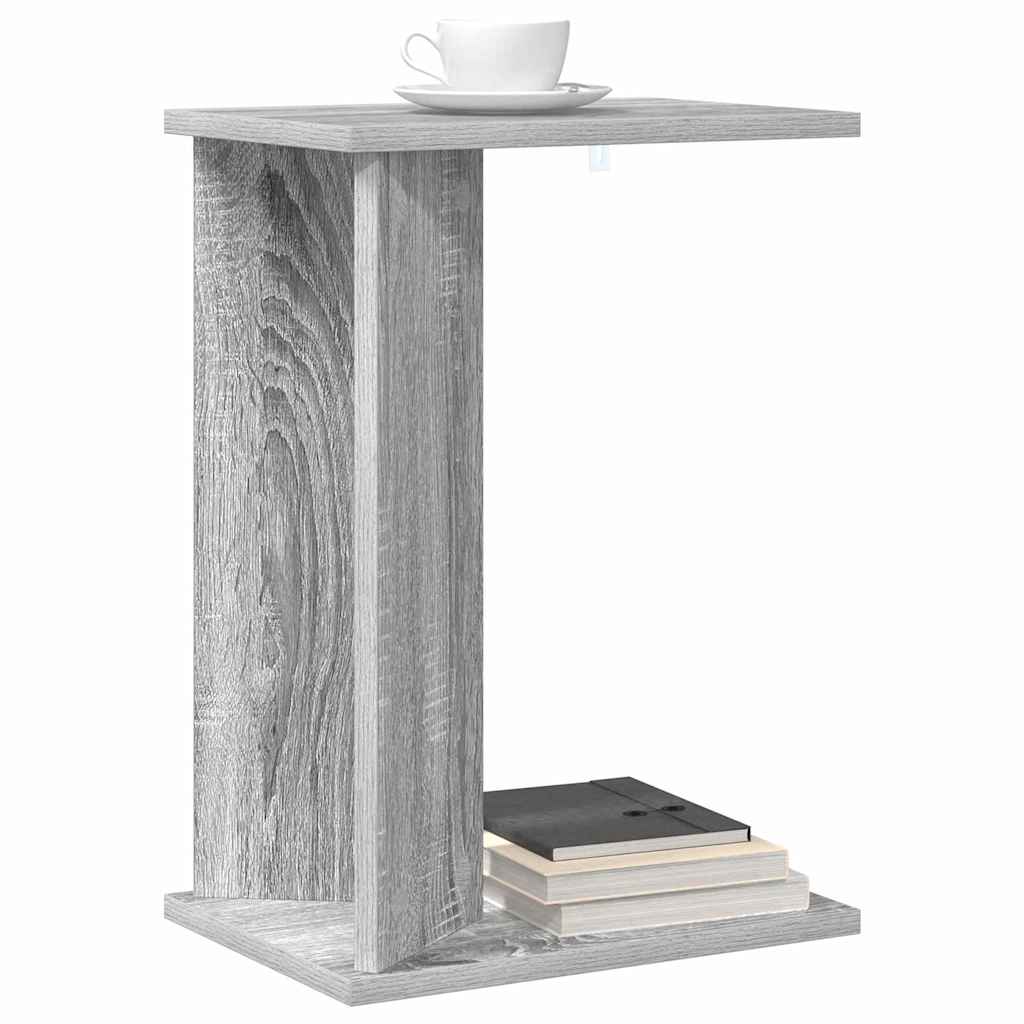 Beistelltisch Graues Sonoma 35 x 25 x 50 cm Holzwerkstoff