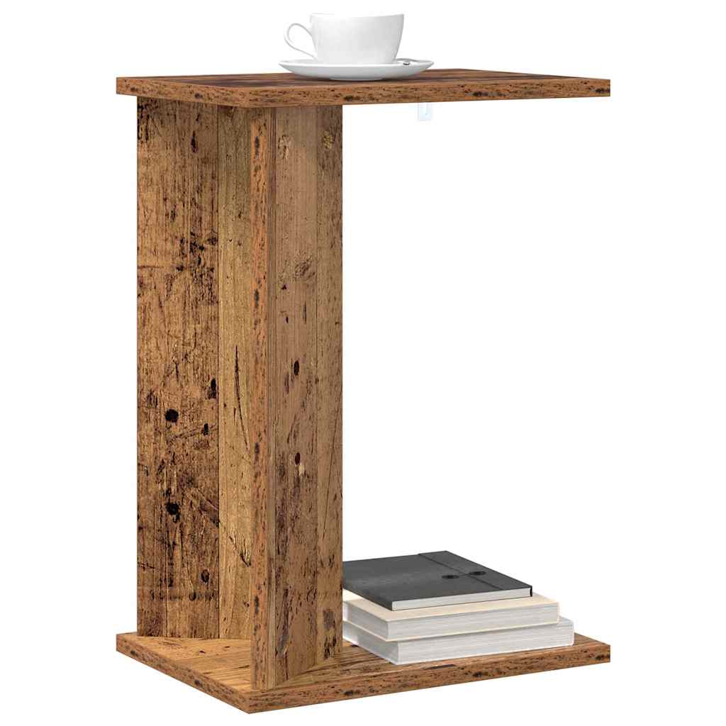 Beistelltisch Altholz 35 x 25 x 50 cm Holzwerkstoff