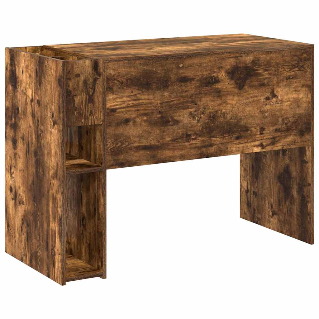 Schreibtisch Geräucherte Eiche 109 x 50 x 78 cm Holzwerkstoff