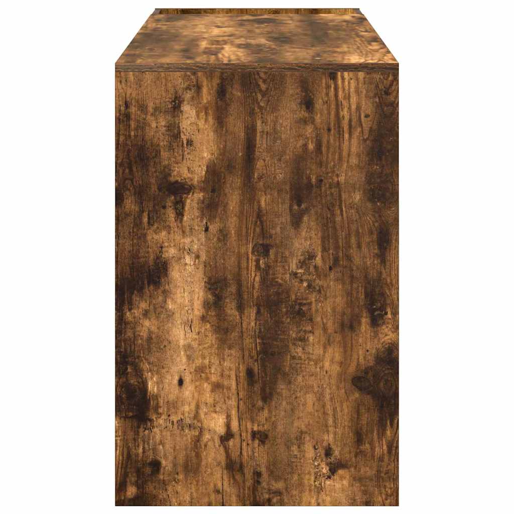 Schreibtisch Geräucherte Eiche 109 x 50 x 78 cm Holzwerkstoff