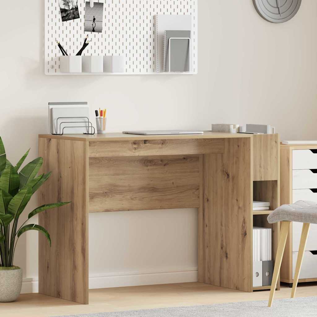 Schreibtisch Artisan-Eiche 109 x 50 x 78 cm Holzwerkstoff