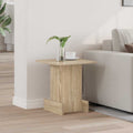 Beistelltisch Sonoma-Eiche 35,5 x 35 x 40 cm Holzwerkstoff