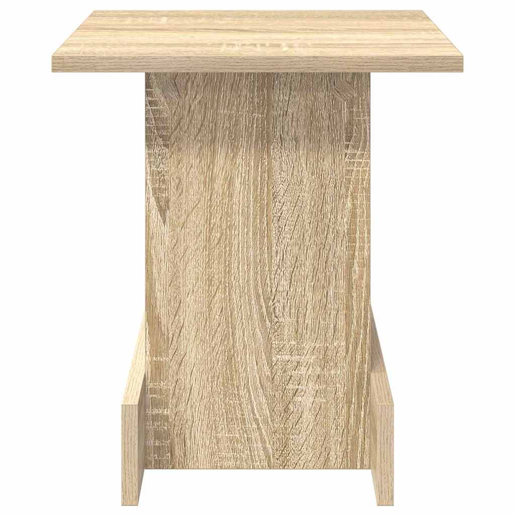 Beistelltisch Sonoma-Eiche 35,5 x 35 x 40 cm Holzwerkstoff