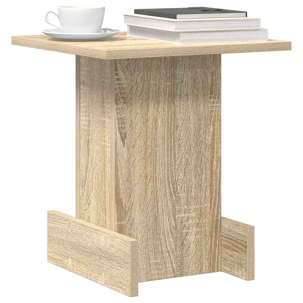 Beistelltisch Sonoma-Eiche 35,5 x 35 x 40 cm Holzwerkstoff