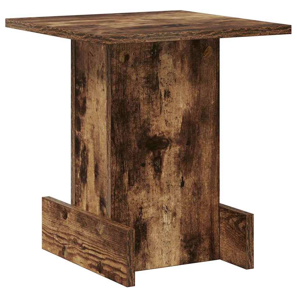 Beistelltisch Geräucherte Eiche 35,5 x 35 x 40 cm Holzwerkstoff