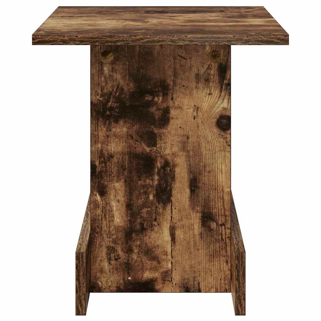 Beistelltisch Geräucherte Eiche 35,5 x 35 x 40 cm Holzwerkstoff