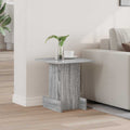 Beistelltisch Graues Sonoma 35,5 x 35 x 40 cm Holzwerkstoff