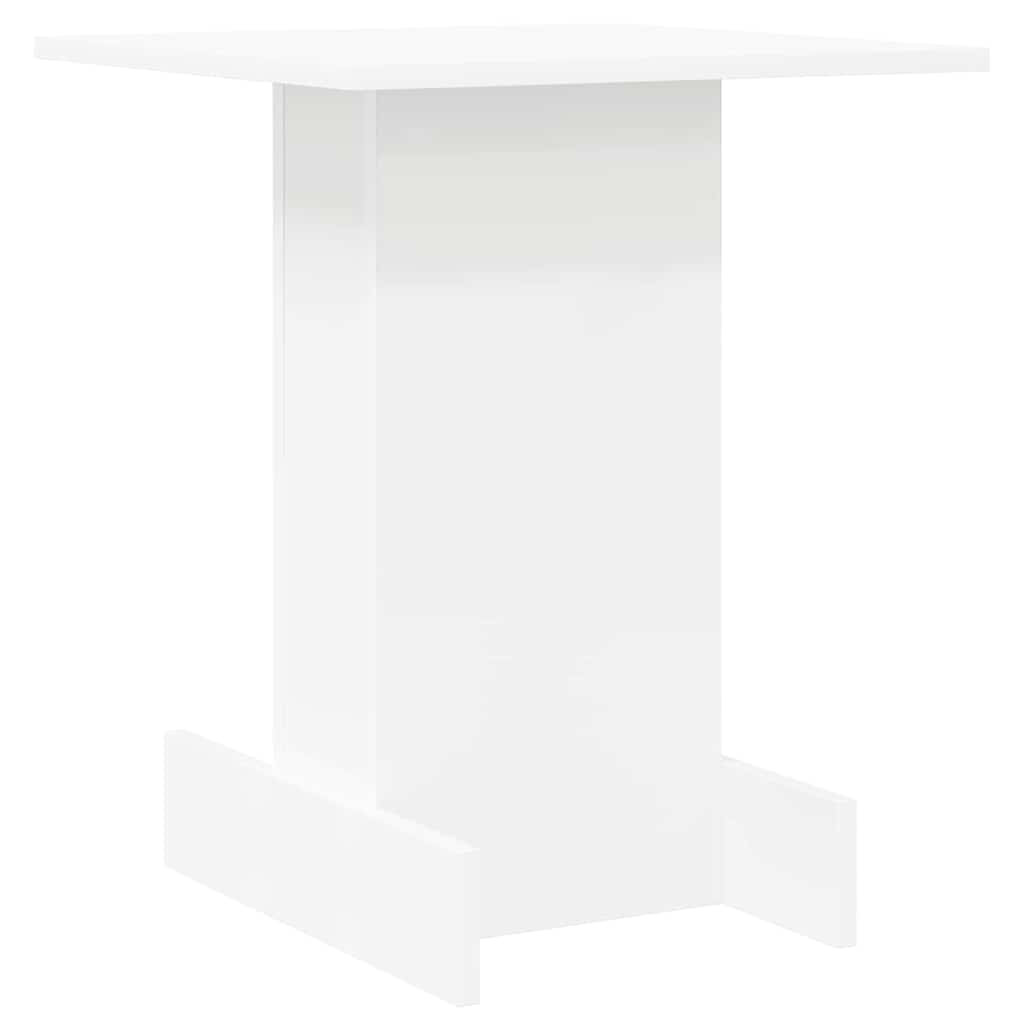 Beistelltisch Weiß 44,5 x 45 x 55 cm Holzwerkstoff