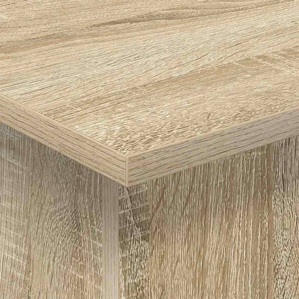 Beistelltisch Sonoma-Eiche 44,5 x 45 x 55 cm Holzwerkstoff