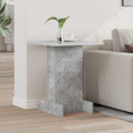 Beistelltisch Beton Grau 44,5 x 45 x 55 cm Holzwerkstoff
