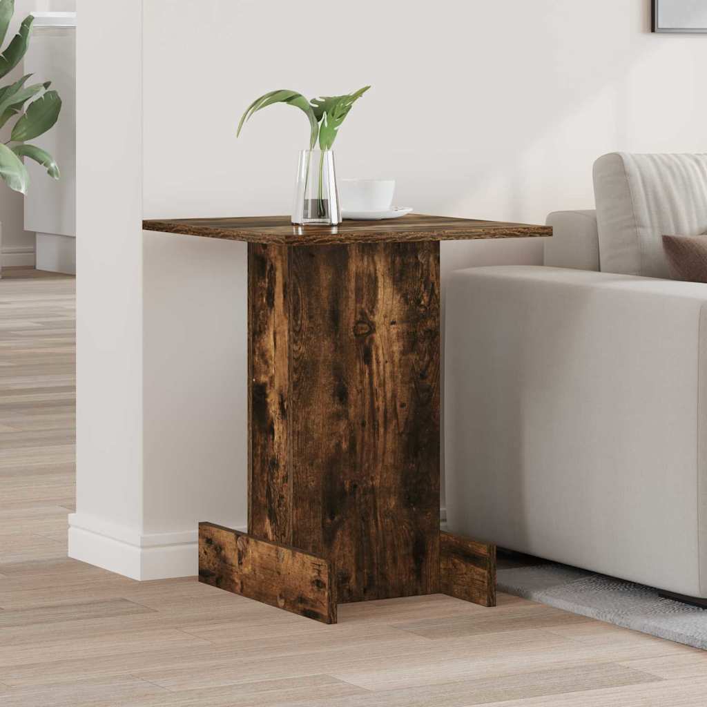 Beistelltisch Geräucherte Eiche 44,5 x 45 x 55 cm Holzwerkstoff
