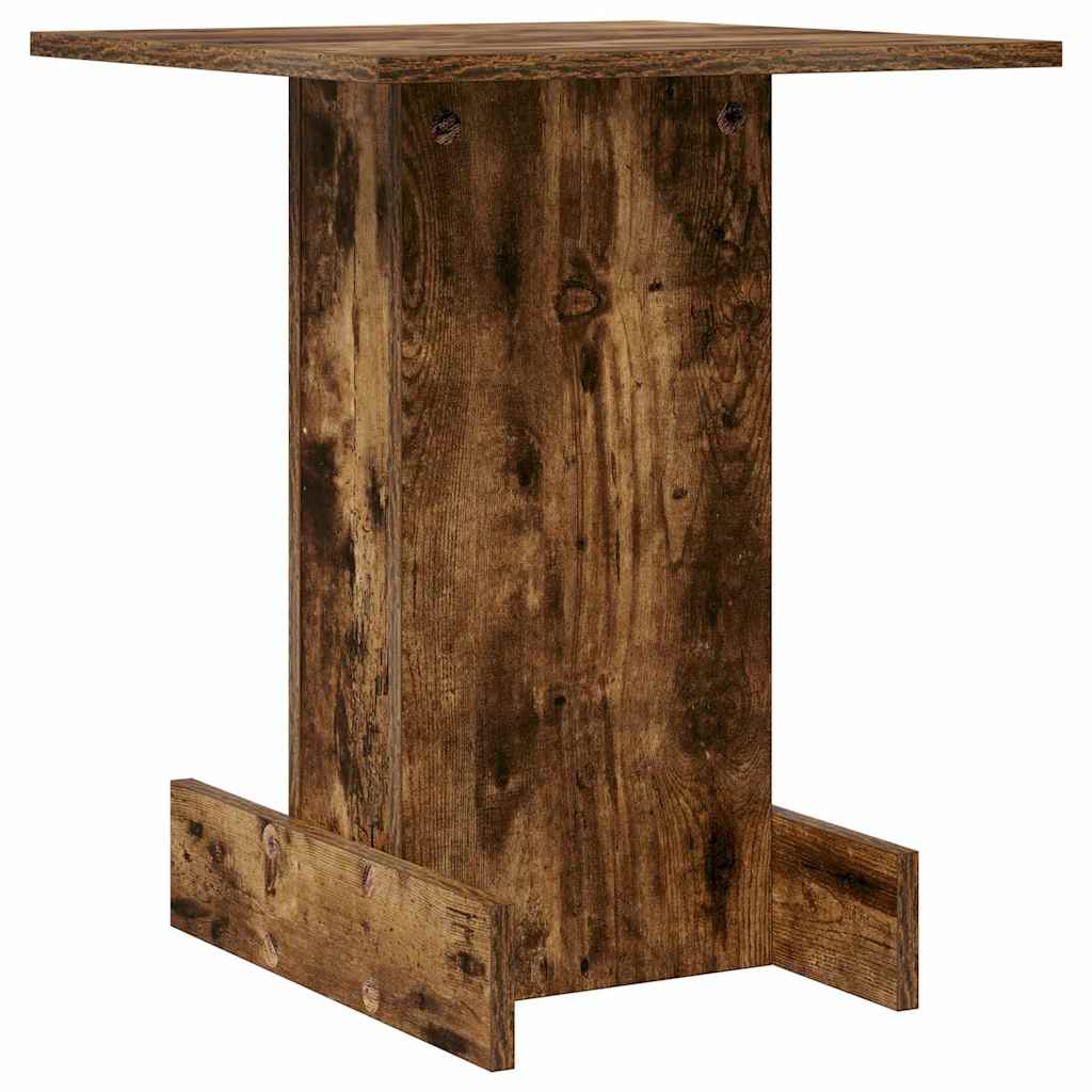 Beistelltisch Geräucherte Eiche 44,5 x 45 x 55 cm Holzwerkstoff