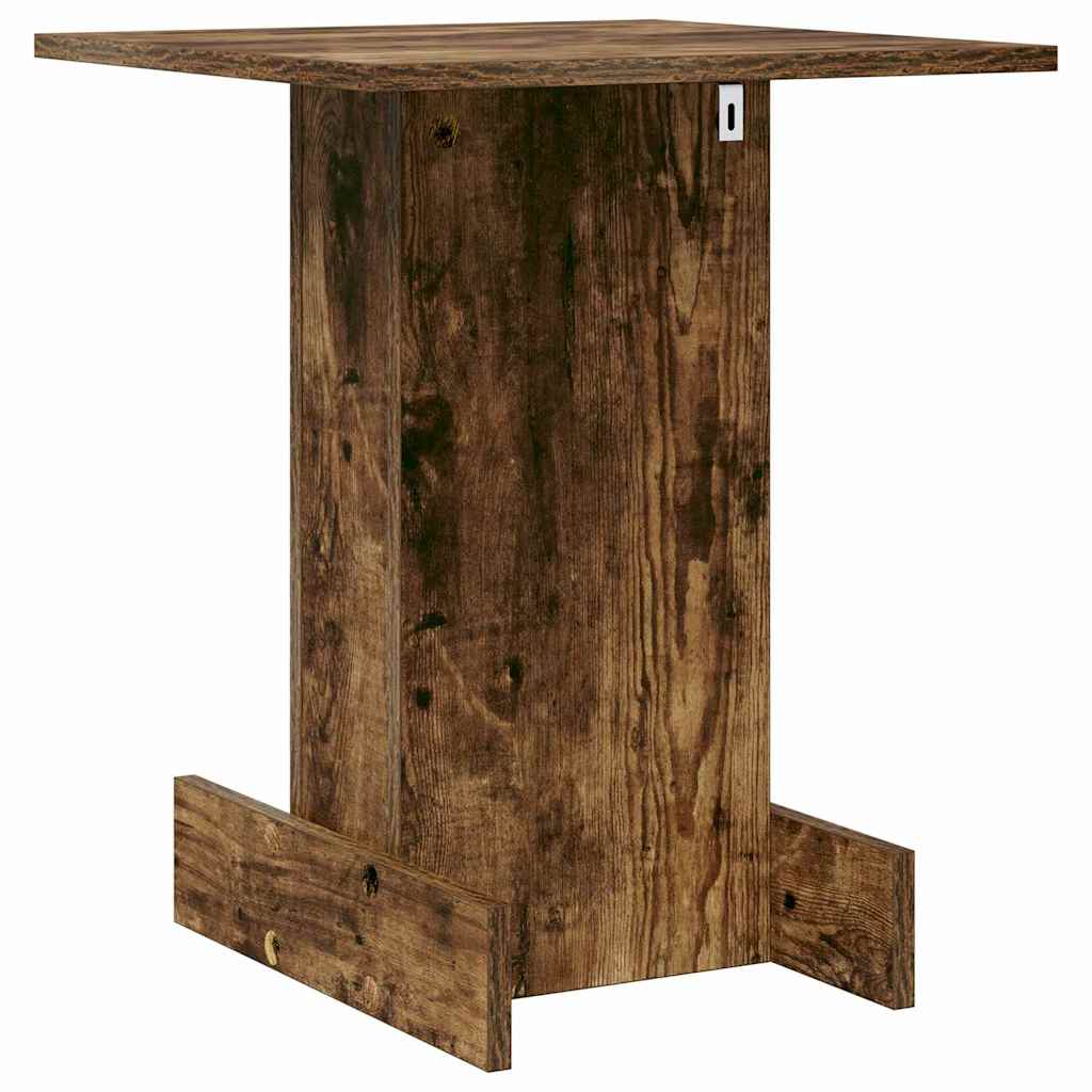 Beistelltisch Geräucherte Eiche 44,5 x 45 x 55 cm Holzwerkstoff