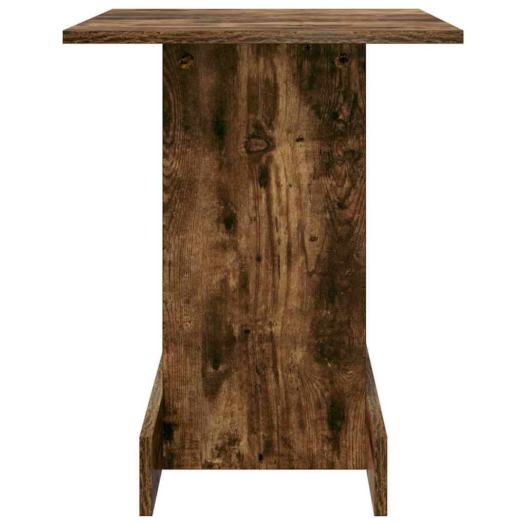 Beistelltisch Geräucherte Eiche 44,5 x 45 x 55 cm Holzwerkstoff