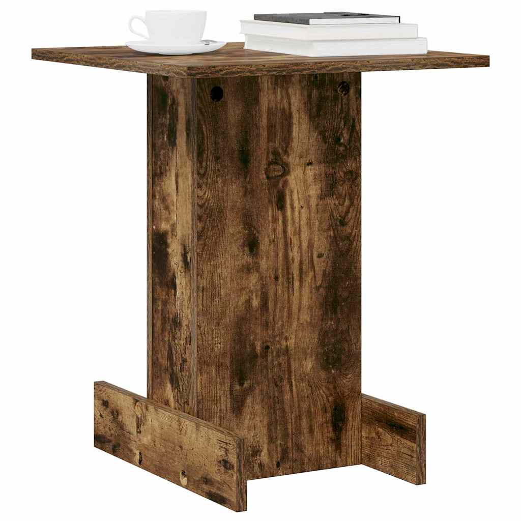 Beistelltisch Geräucherte Eiche 44,5 x 45 x 55 cm Holzwerkstoff