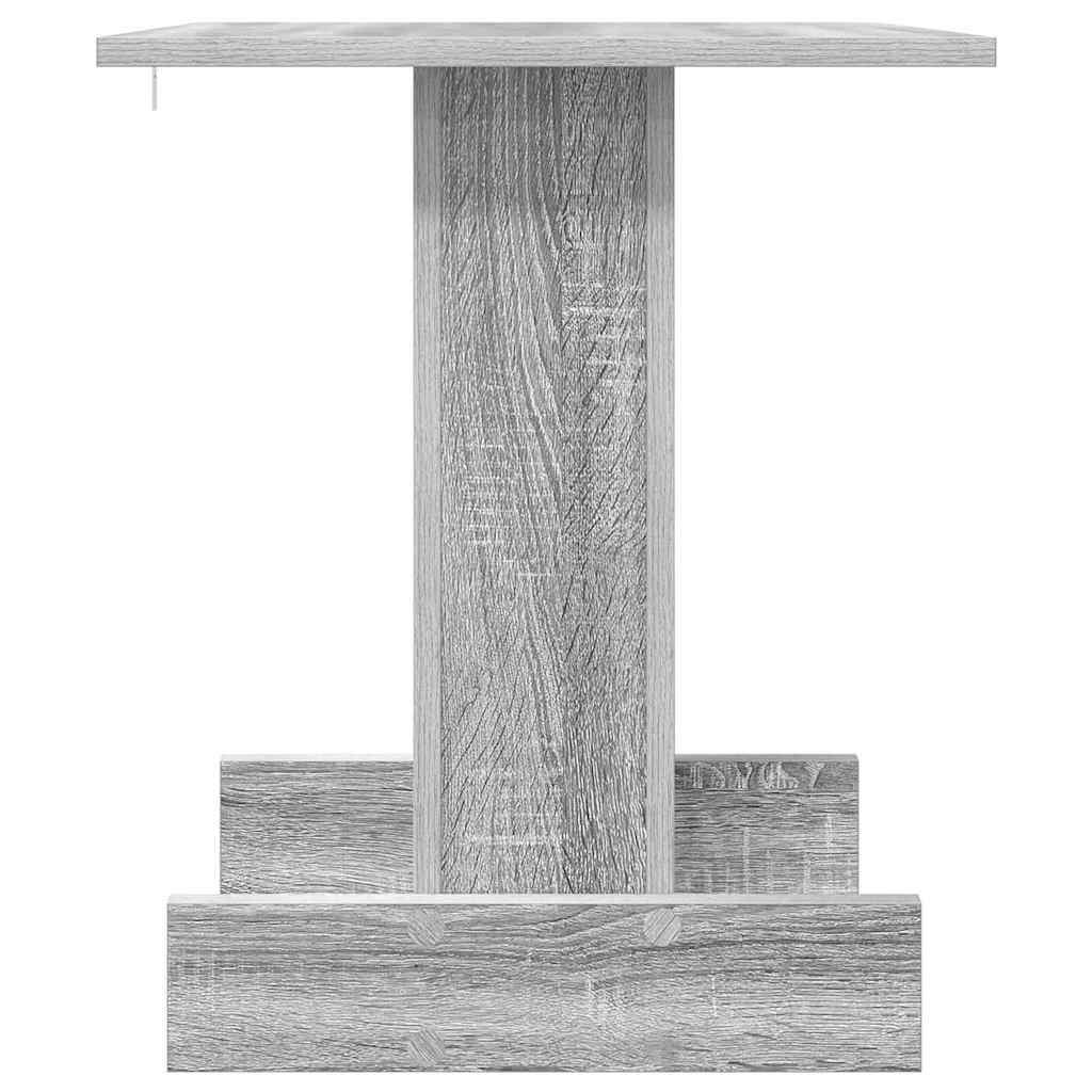 Beistelltisch Graues Sonoma 44,5 x 45 x 55 cm Holzwerkstoff