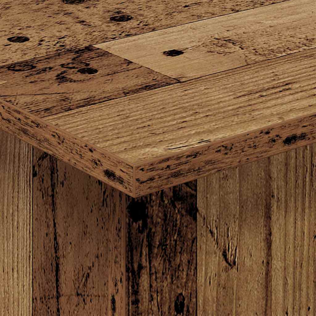 Beistelltisch Altholz 44,5 x 45 x 55 cm Holzwerkstoff