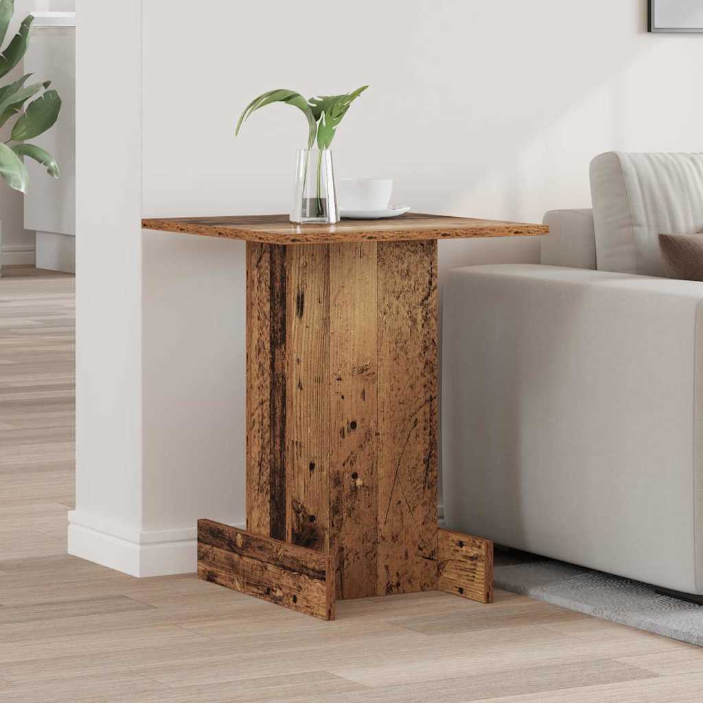 Beistelltisch Altholz 44,5 x 45 x 55 cm Holzwerkstoff