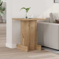 Beistelltisch Artisan-Eiche 44,5 x 45 x 55 cm Holzwerkstoff
