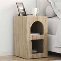 Nachttisch ELST Sonoma-Eiche 29,5 x 33,5 x 50 cm Holzwerkstoff