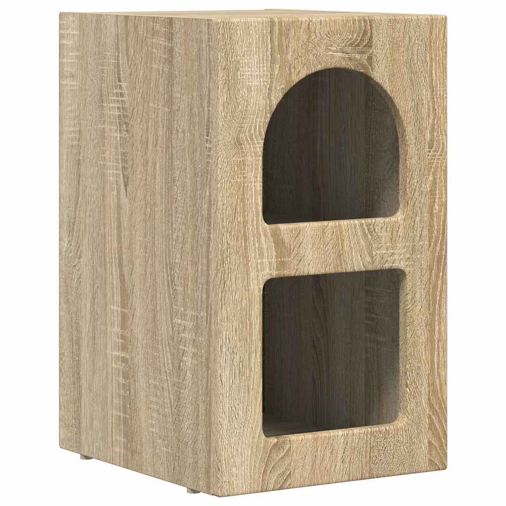 Nachttisch ELST Sonoma-Eiche 29,5 x 33,5 x 50 cm Holzwerkstoff