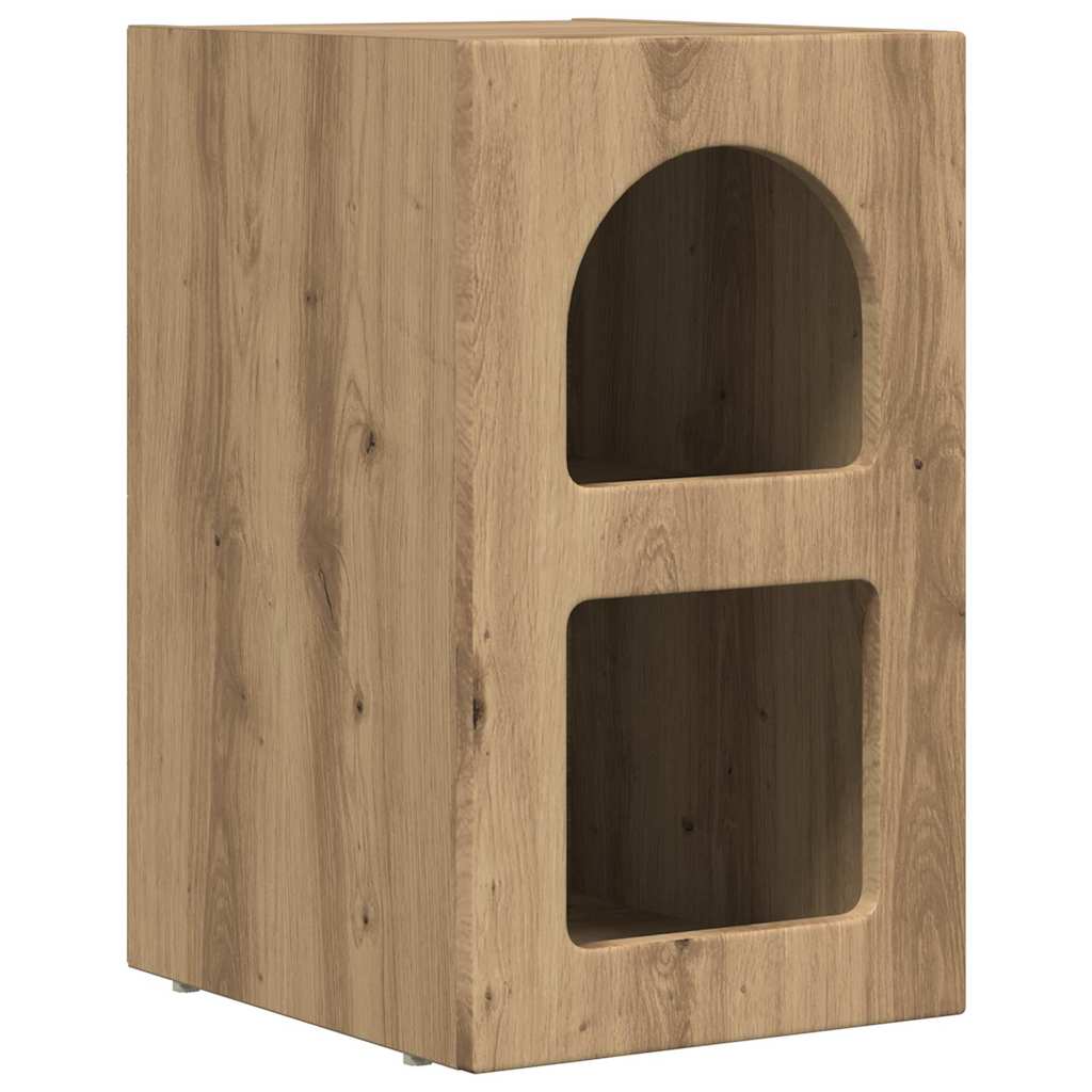 Nachttisch ELST Artisan-Eiche 29,5 x 33,5 x 50 cm Holzwerkstoff