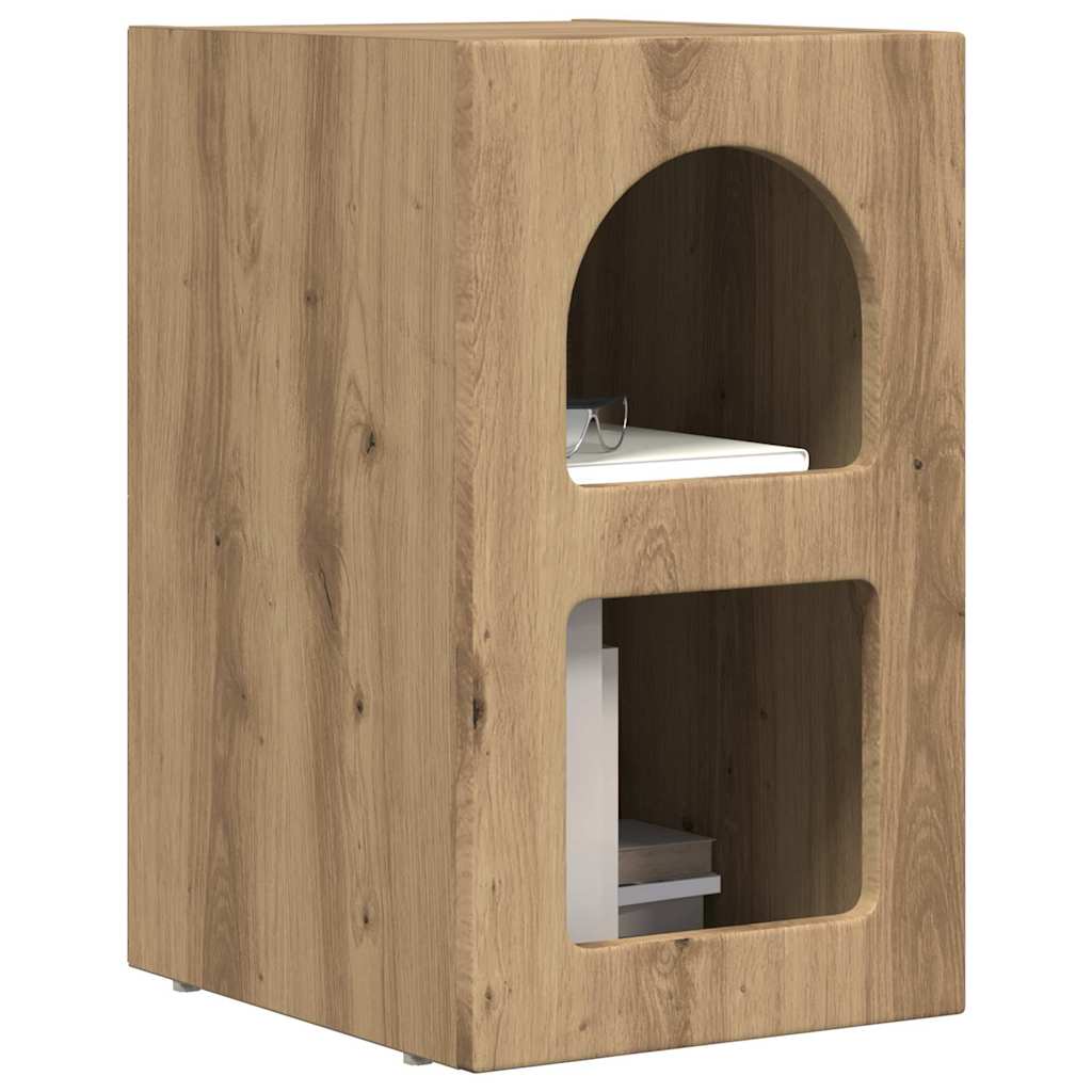 Nachttisch ELST Artisan-Eiche 29,5 x 33,5 x 50 cm Holzwerkstoff