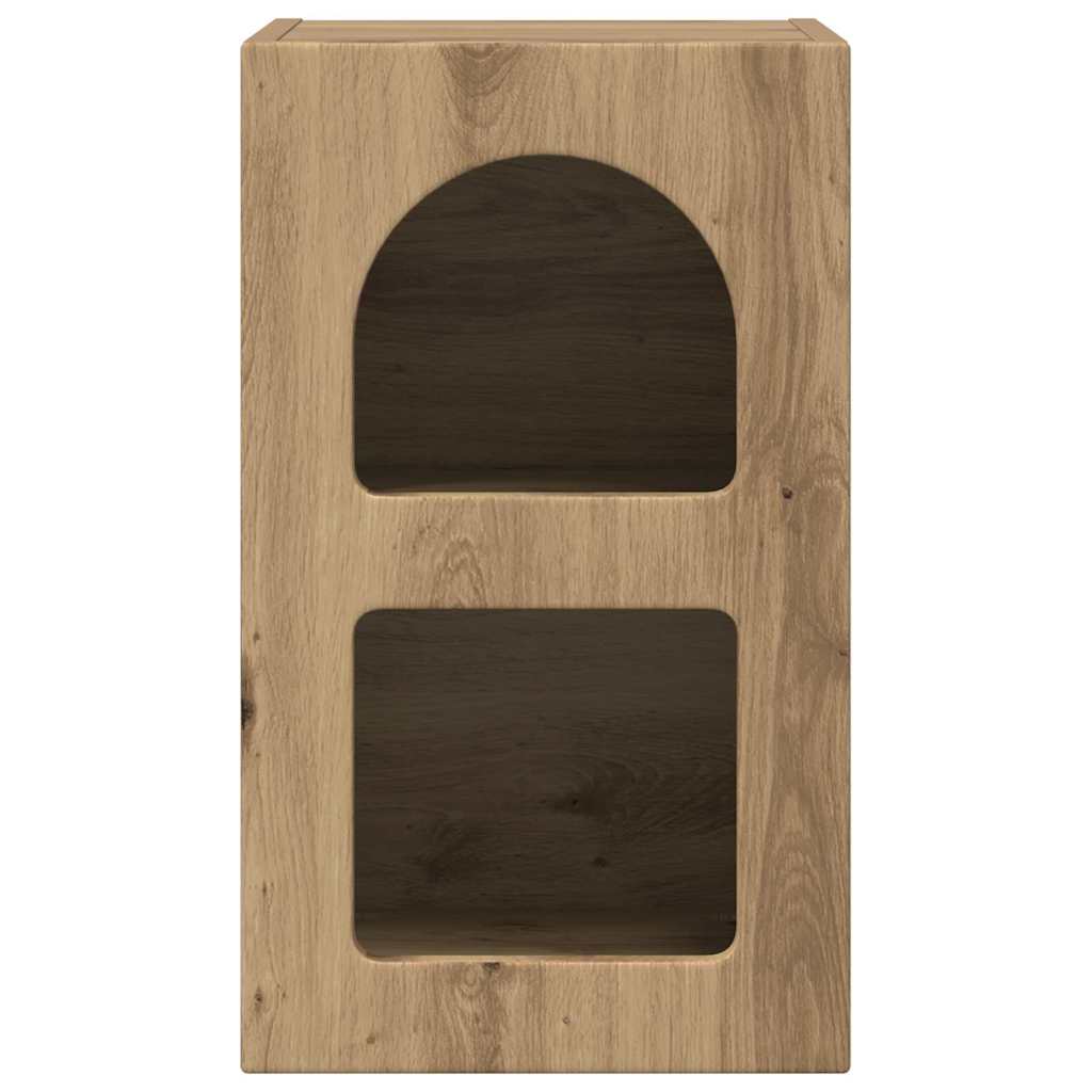Nachttisch ELST 2 Stk. Artisan-Eiche 29,5 x 33,5 x 50 cm