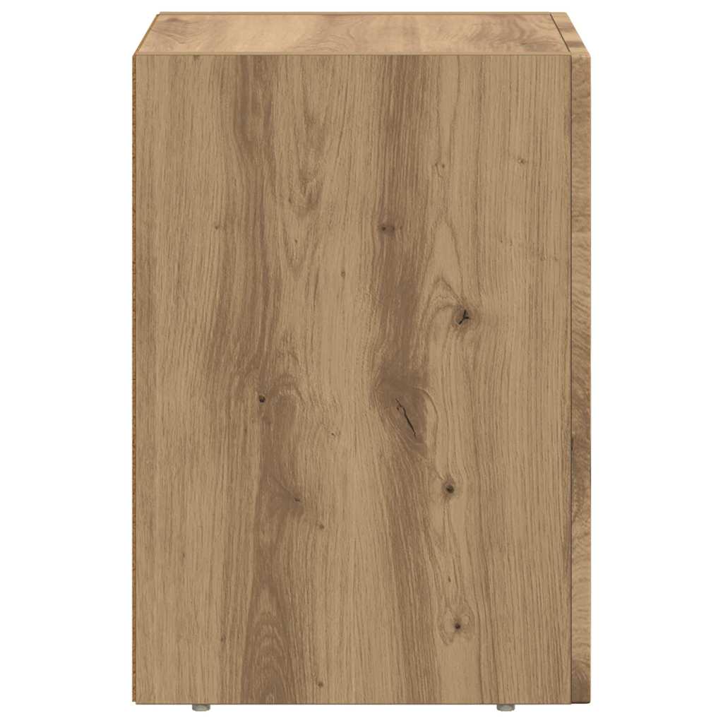 Nachttisch ELST 2 Stk. Artisan-Eiche 29,5 x 33,5 x 50 cm
