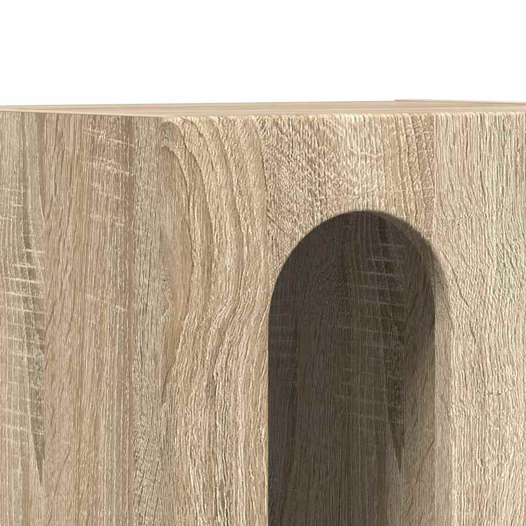 Nachttisch ELST Sonoma-Eiche 40 x 35 x 50 cm Holzwerkstoff