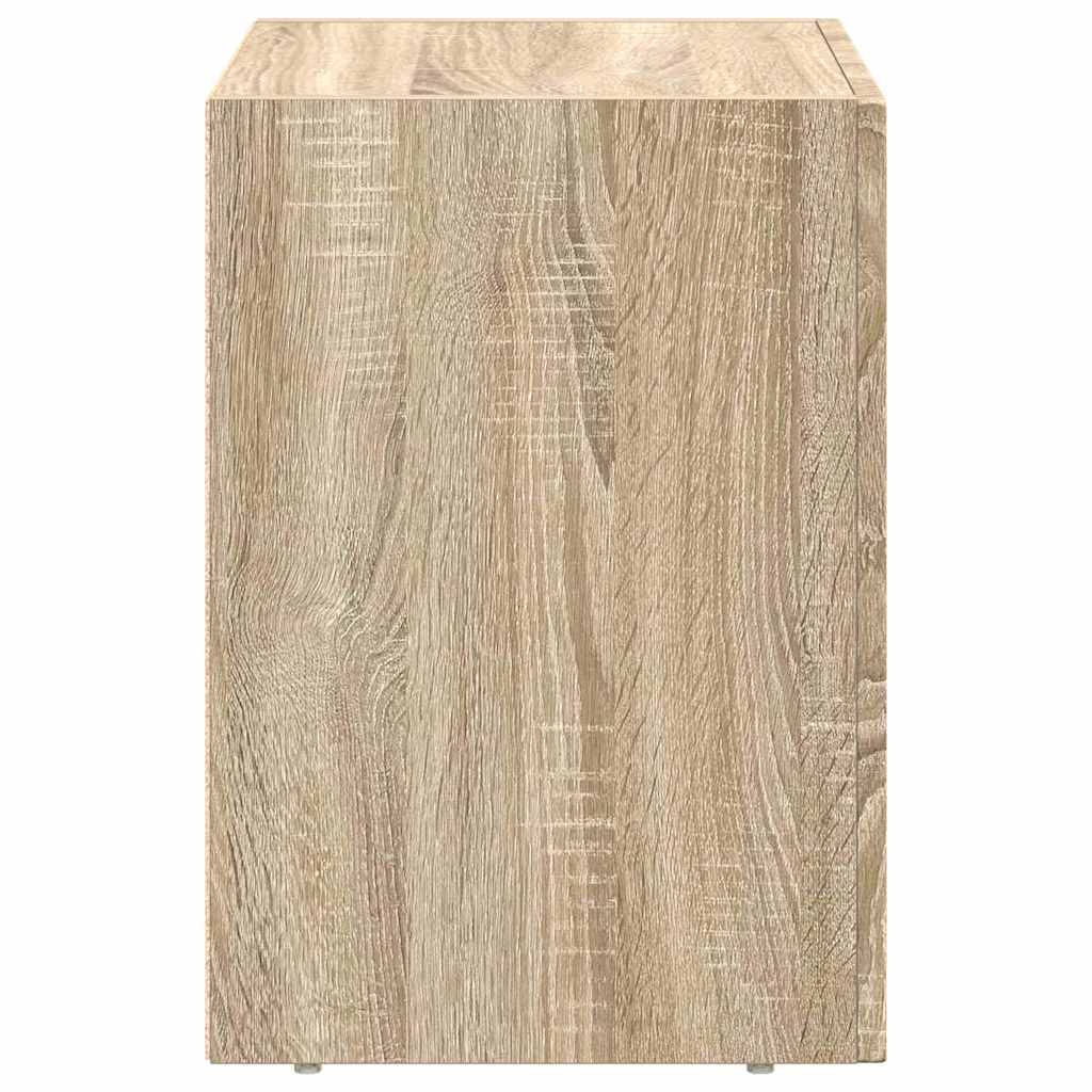 Nachttisch ELST Sonoma-Eiche 40 x 35 x 50 cm Holzwerkstoff