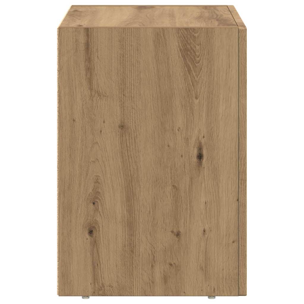 Nachttisch ELST Artisan-Eiche 40 x 35 x 50 cm Holzwerkstoff
