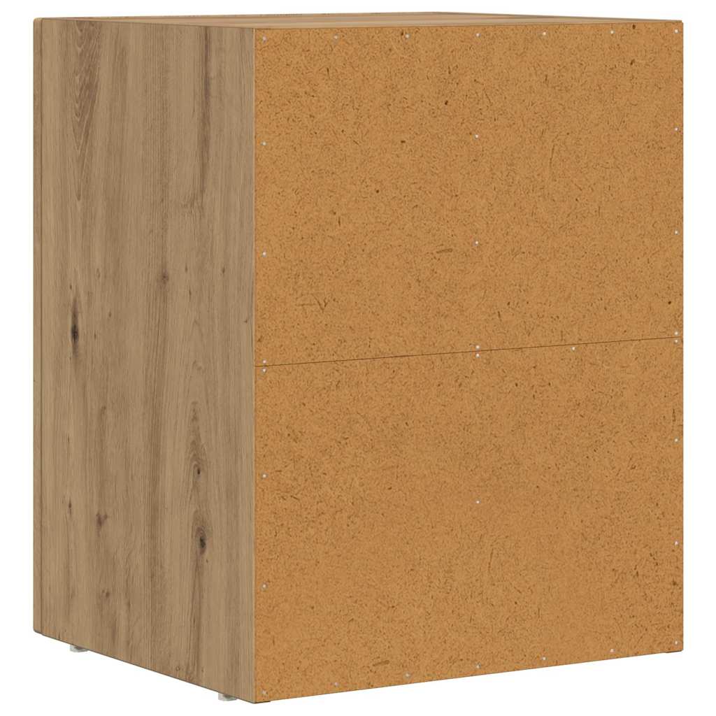 Nachttisch ELST 2 Stk. Artisan-Eiche 40 x 35 x 50 cm