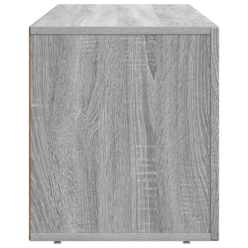 TV-Schränk ELST 100 x 35 x 40 cm Graues Sonoma Holzwerkstoff