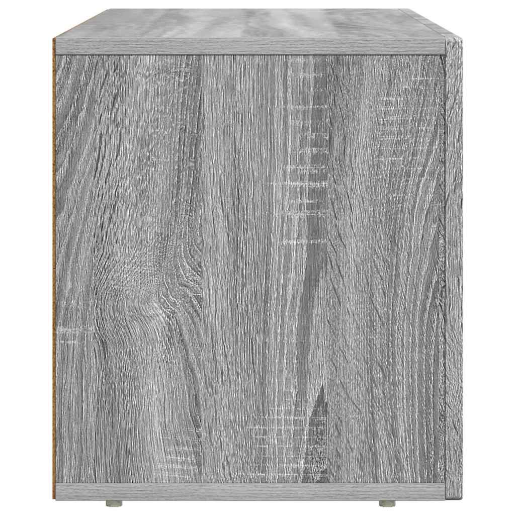 TV-Schränk ELST 80 x 35 x 40 cm Graues Sonoma Holzwerkstoff