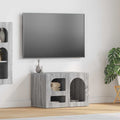 TV-Schränk ELST 60 x 35 x 40 cm Graues Sonoma Holzwerkstoff