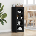 Sideboard Schwarz 40 x 35 x 100,5 cm Holzwerkstoff