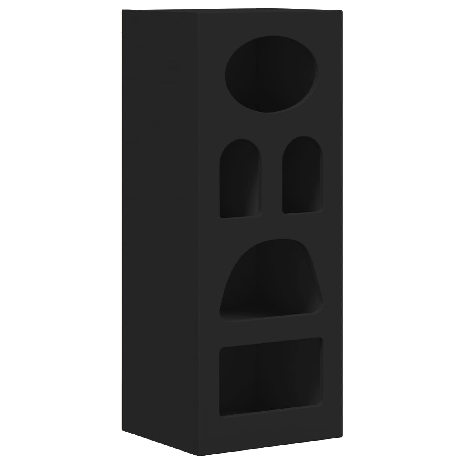 Sideboard Schwarz 40 x 35 x 100,5 cm Holzwerkstoff