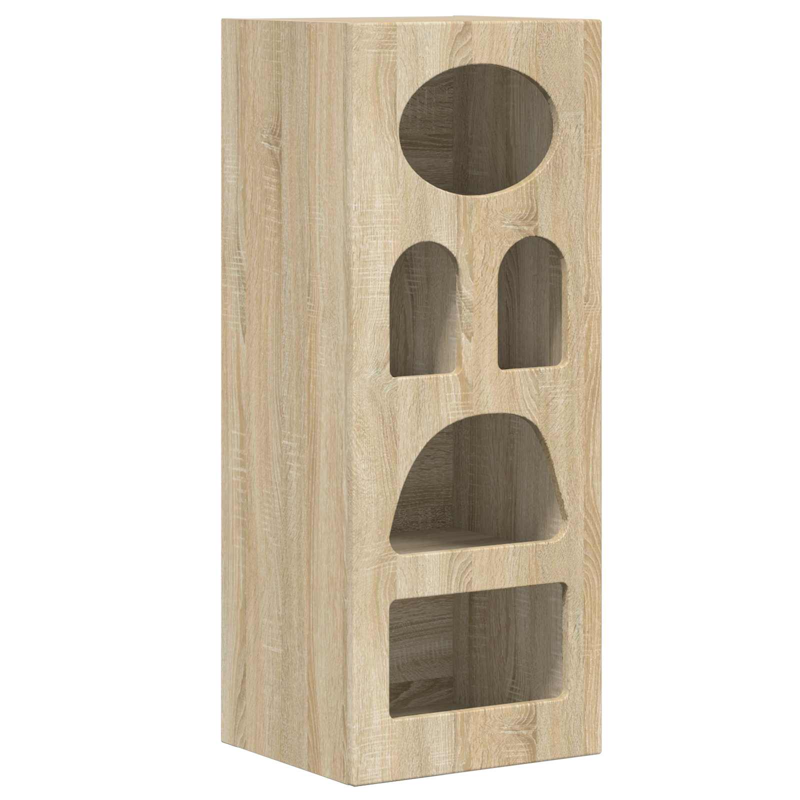 Sideboard Sonoma-Eiche 40 x 35 x 100,5 cm Holzwerkstoff