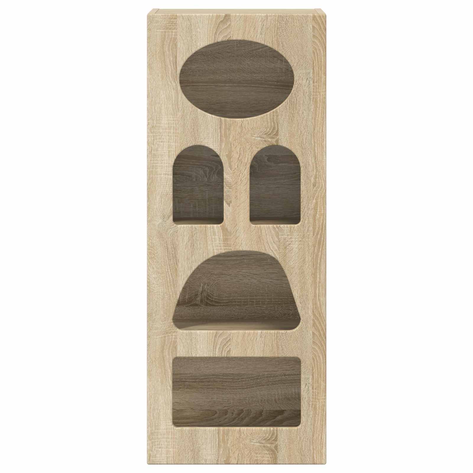 Sideboard Sonoma-Eiche 40 x 35 x 100,5 cm Holzwerkstoff