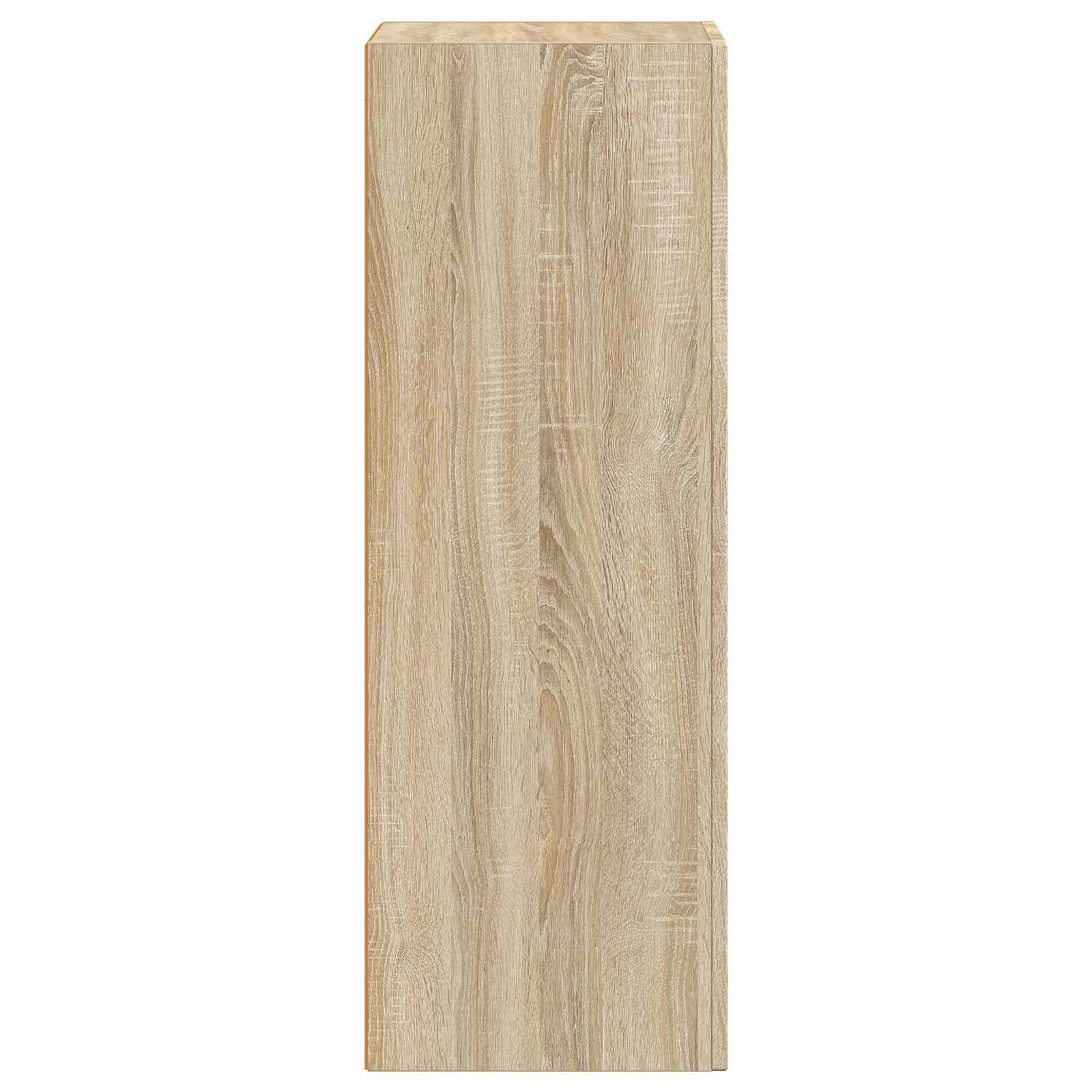 Sideboard Sonoma-Eiche 40 x 35 x 100,5 cm Holzwerkstoff