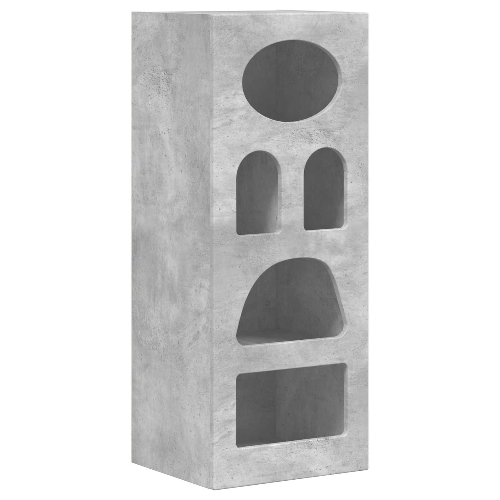 Sideboard Beton Grau 40 x 35 x 100,5 cm Holzwerkstoff